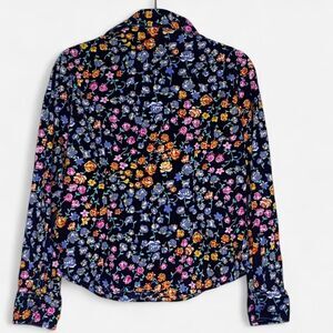 Million Flowers Long Sleeve Spring Shirt